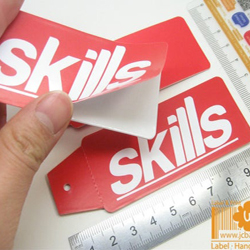 Custom Hang Tag Sticker