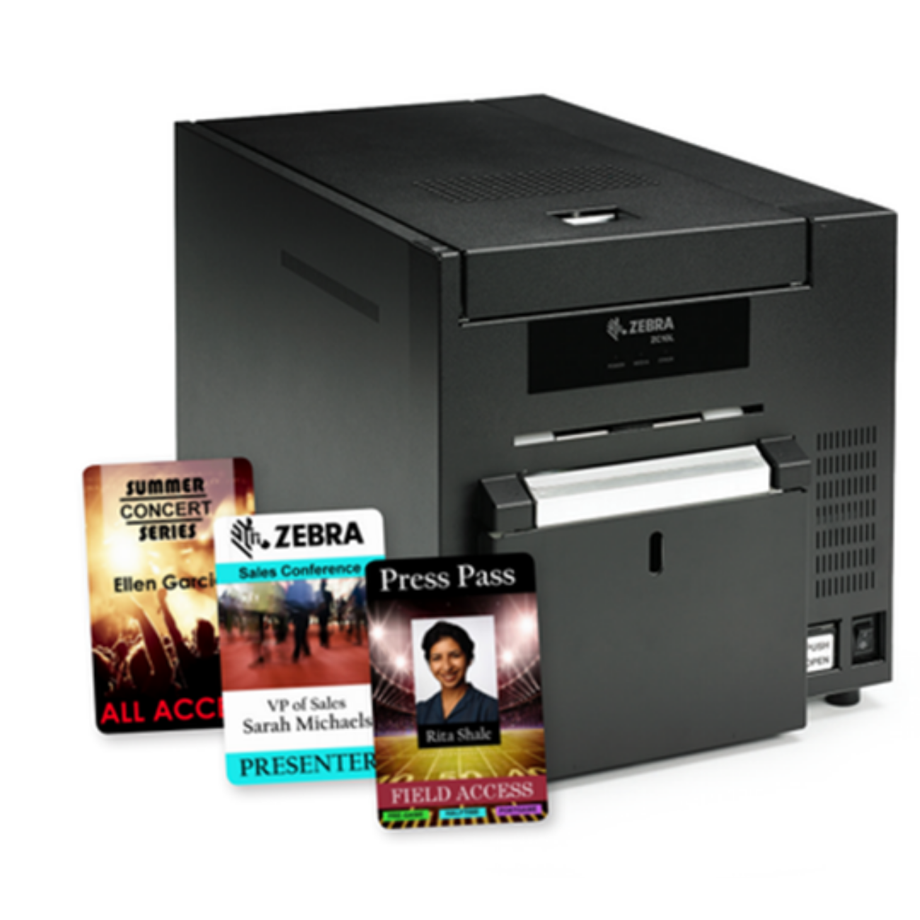 Zebra ZC10L ID Card Printers