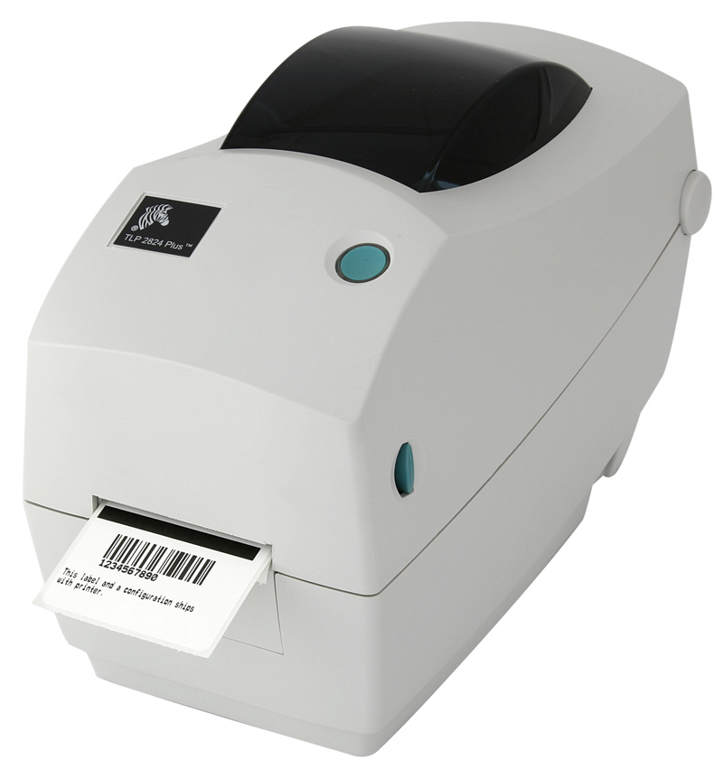 Zebra TLP 2824 Plus Desktop Label Printer