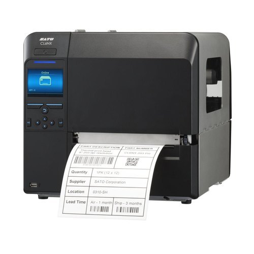 Sato CL6NX Barcode Printer