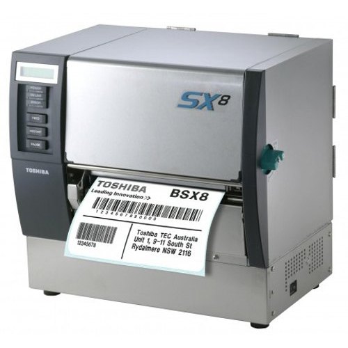 Toshiba B-SX8T Barcode Printer