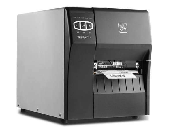 Zebra ZT210 Barcode Printer 