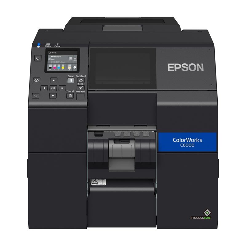 Epson Colorworks C6000A Label Printer 