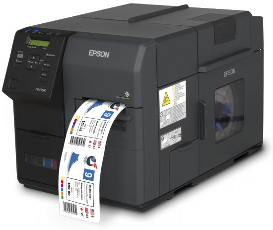 Epson Colorwork C7500G Label Printer