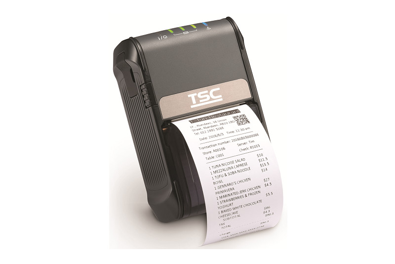 TSC Alpha-2R Mobile Printer