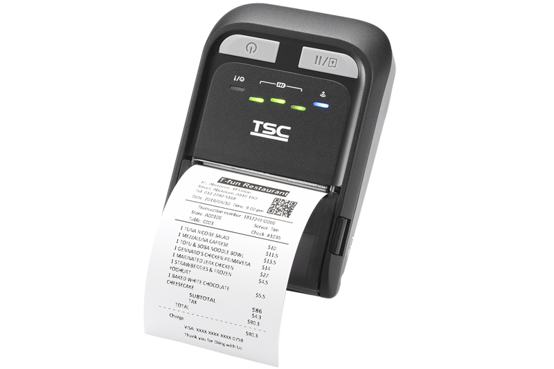 TSC TDM-20 Mobile Printer