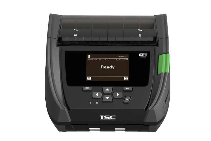 TSC Alpha-40L Mobile Printer 