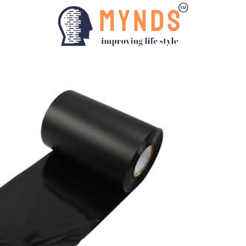 MYNDS Wax Resin Premium Black Ribbon