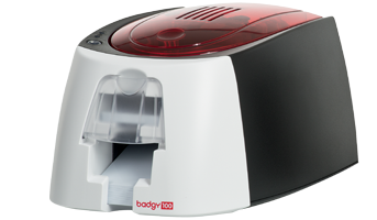 Evolis Badgy 100 Card printer