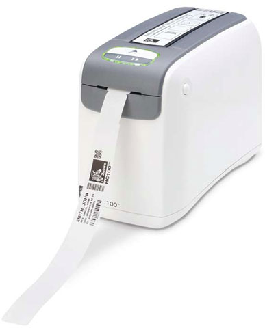 Zebra HC100 Barcode Printer