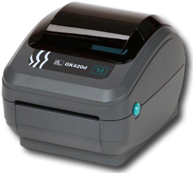 Zebra GX420T Barcode Printer