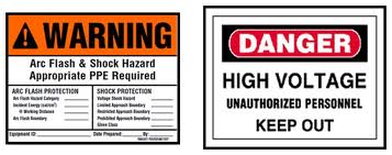 Warning-Security Labels