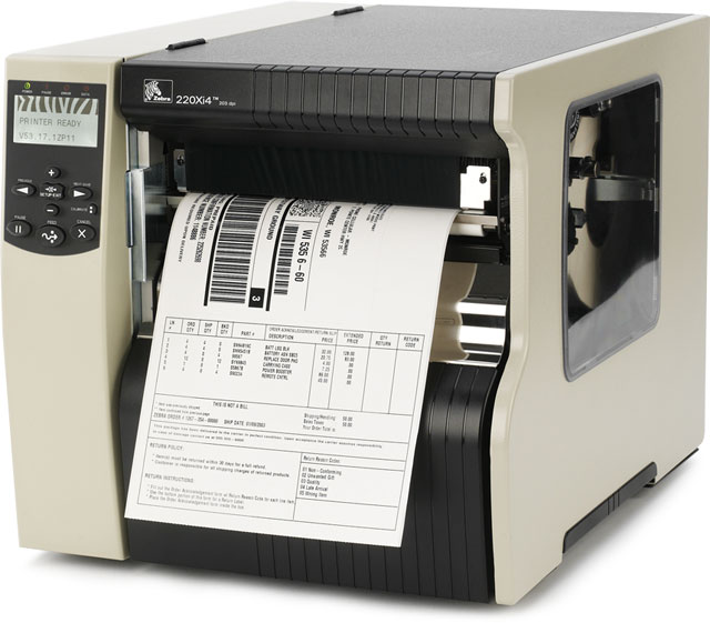 Zebra 220Xi4 Label Printer