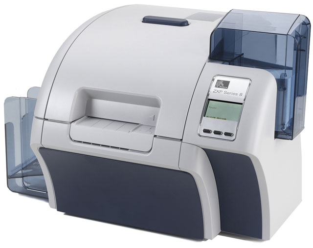 Zebra ZXP SERIES 8 CARD PRINTER