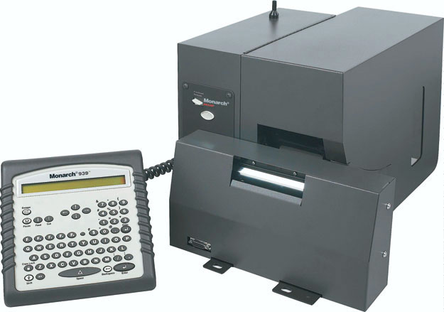 Monarch 9860 Barcode printer