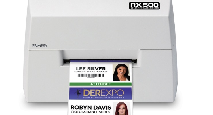 Primera RX500 Color RFID Label and Tag Printer