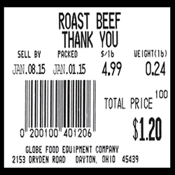 Price Weigh Labels
