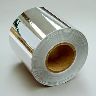 3M Bright Silver Polyester TC