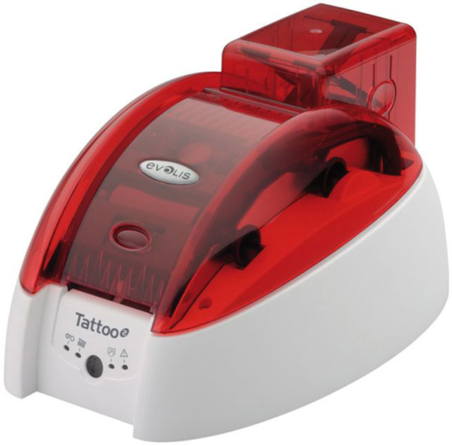 Evolis Tattoo2 Card Printer