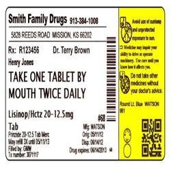 Pharmacy Labels