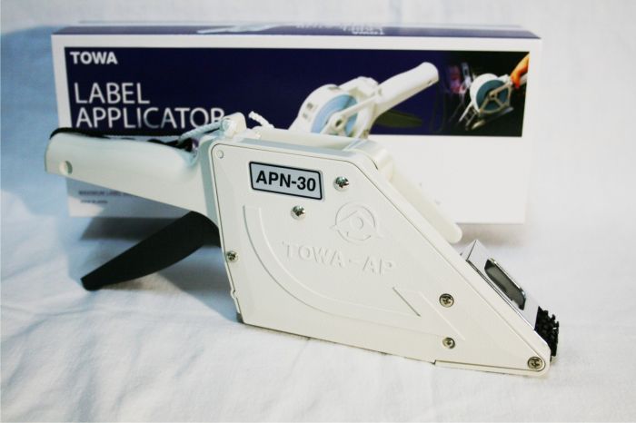 towa apn-30 label applicator