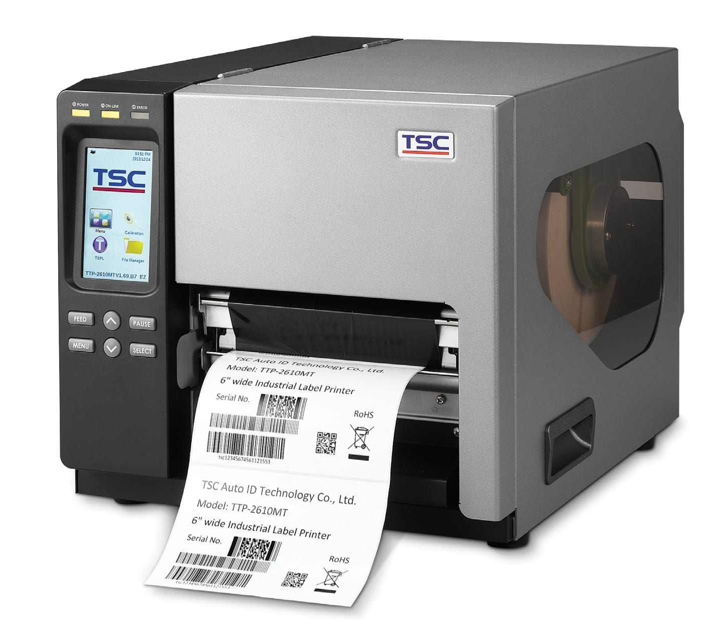 TSC TTP 368MT Label Printer