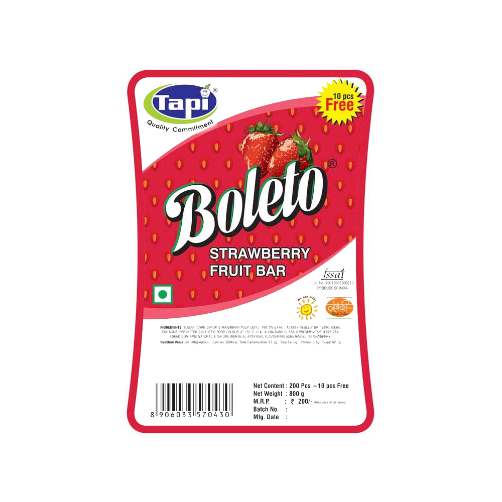 Food and Beverages Labels