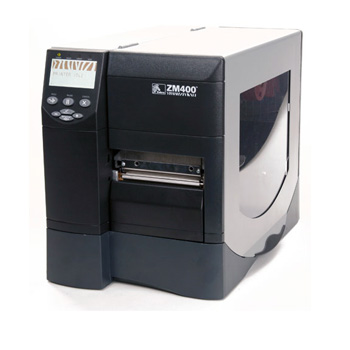 Zebra ZM400 Barcode Printer