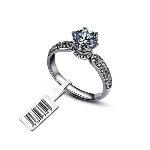 Jewellery Ring Labels