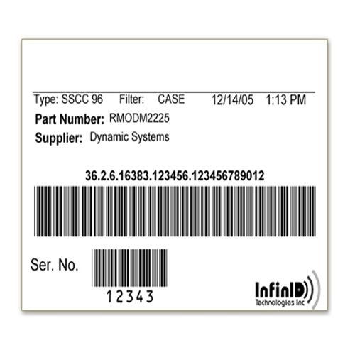 Logistics shipping Labels